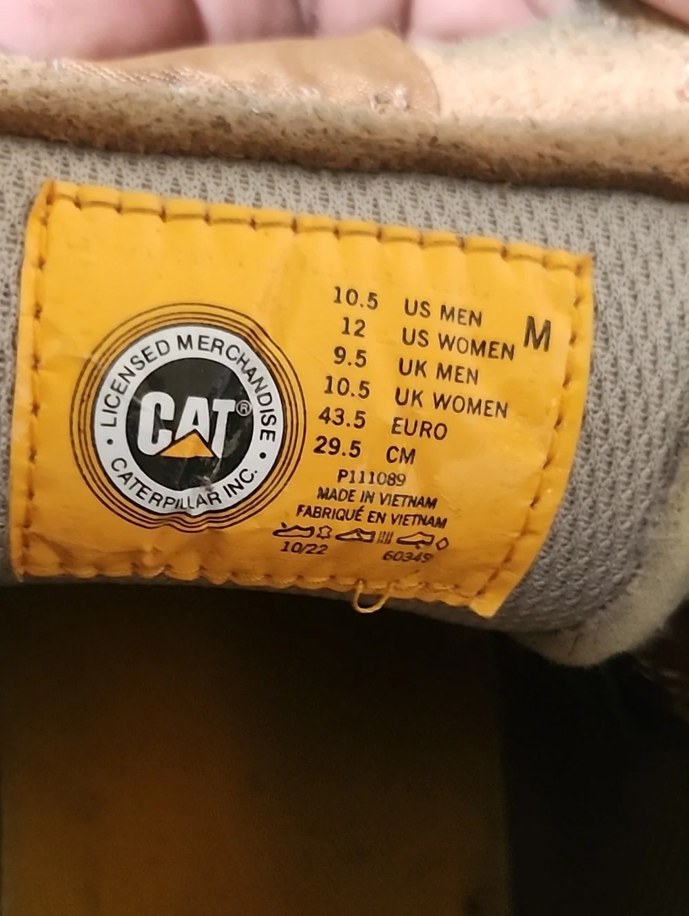 Caterpillar intruder ply
